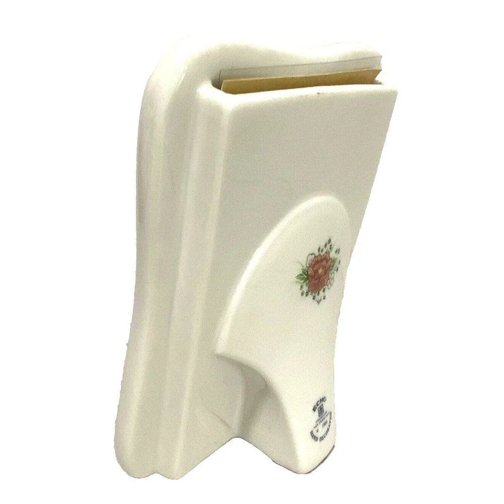 Takahashi ECHO Porcelain Easel Style Photo Frame Picture Holder 3.5